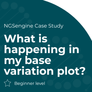 What is happening in my base variation plot?