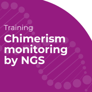 Chimerism monitoring by NGS