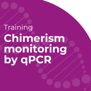 Chimerism monitoring by qPCR