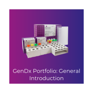 GenDx Portfolio: General Introduction