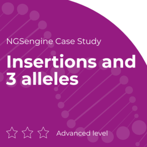 Insertions and 3 alleles