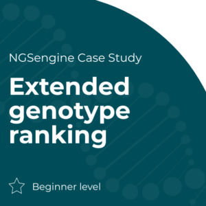Extended genotype ranking