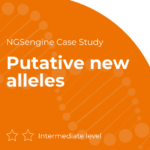 Putative new alleles