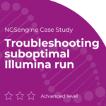 Troubleshooting suboptimal Illumina run